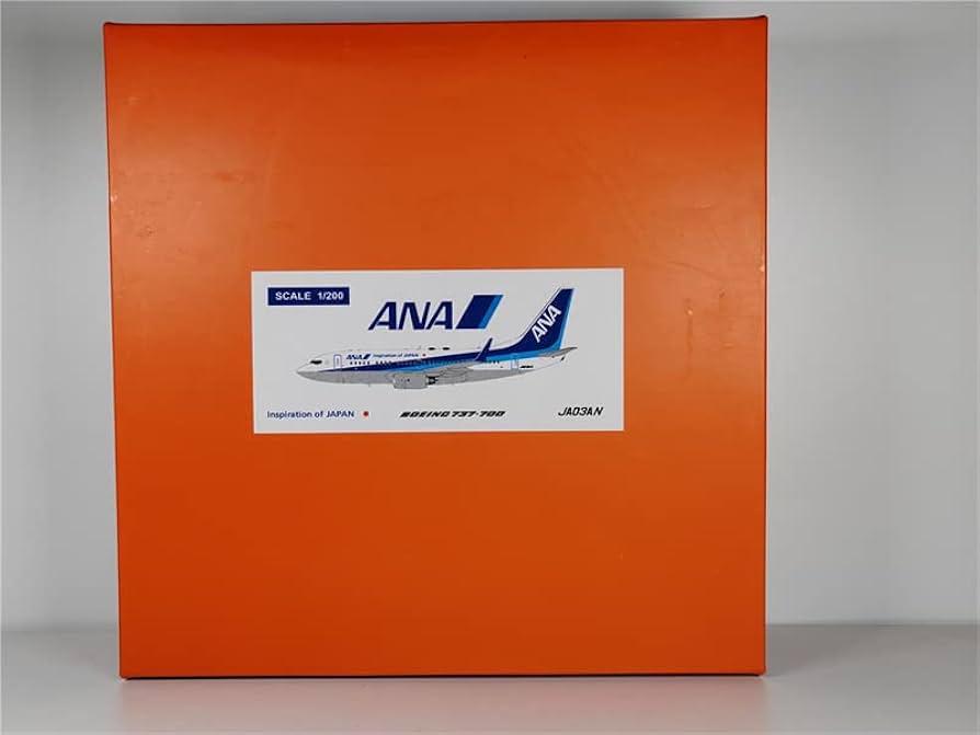 Amazon.co.jp: JC Wings 1:200 完成品 ANA Inspiration of JAPAN FOR